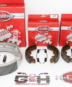 JUEGO COMPLETO de ZAPATAS DE FRENO DELANTERAS Y TRASERAS