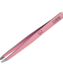 Pinzas de acero inoxidable con punta inclinada en forma de