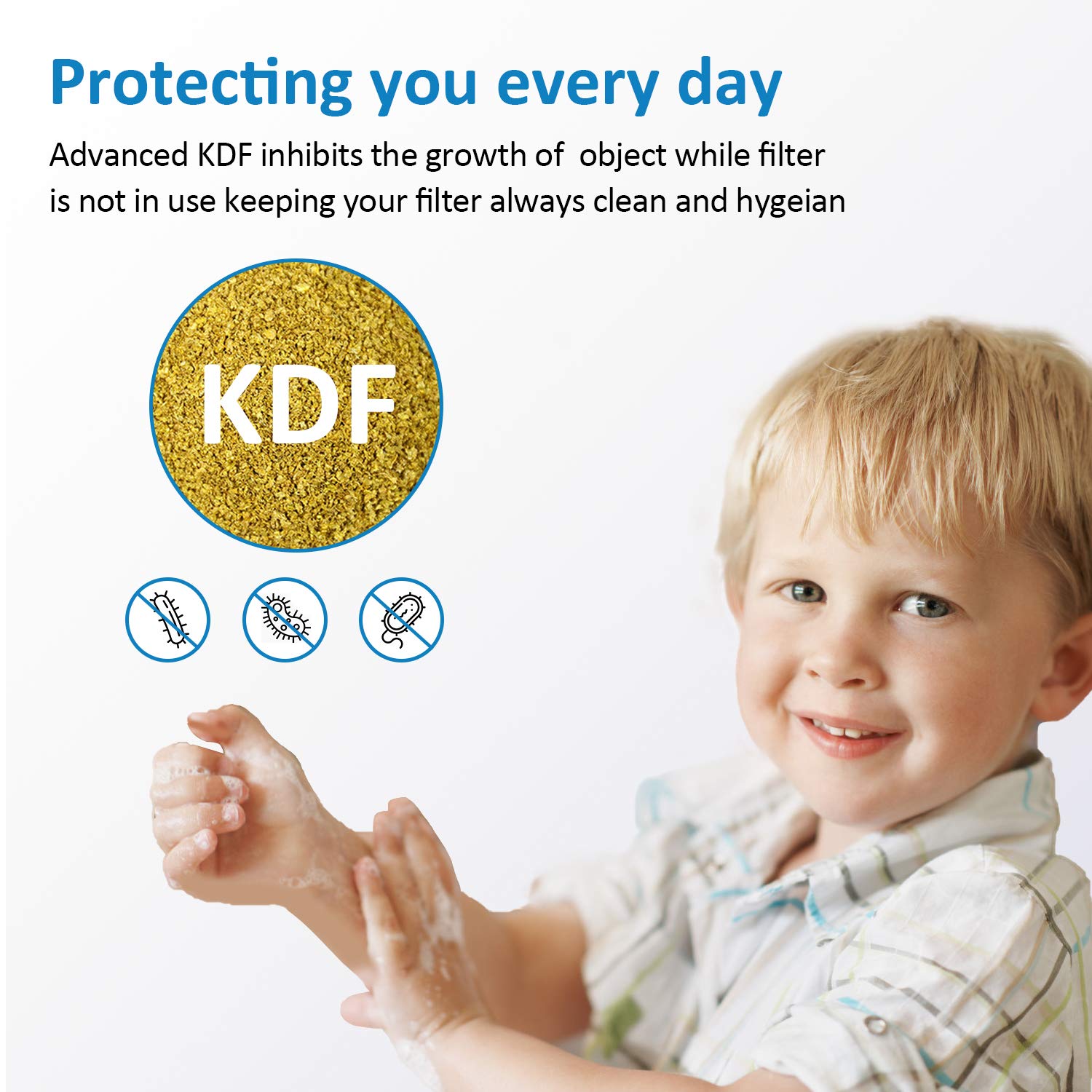 Filtro de Agua en Línea BELVITA RV con Protector de - Imagen 6