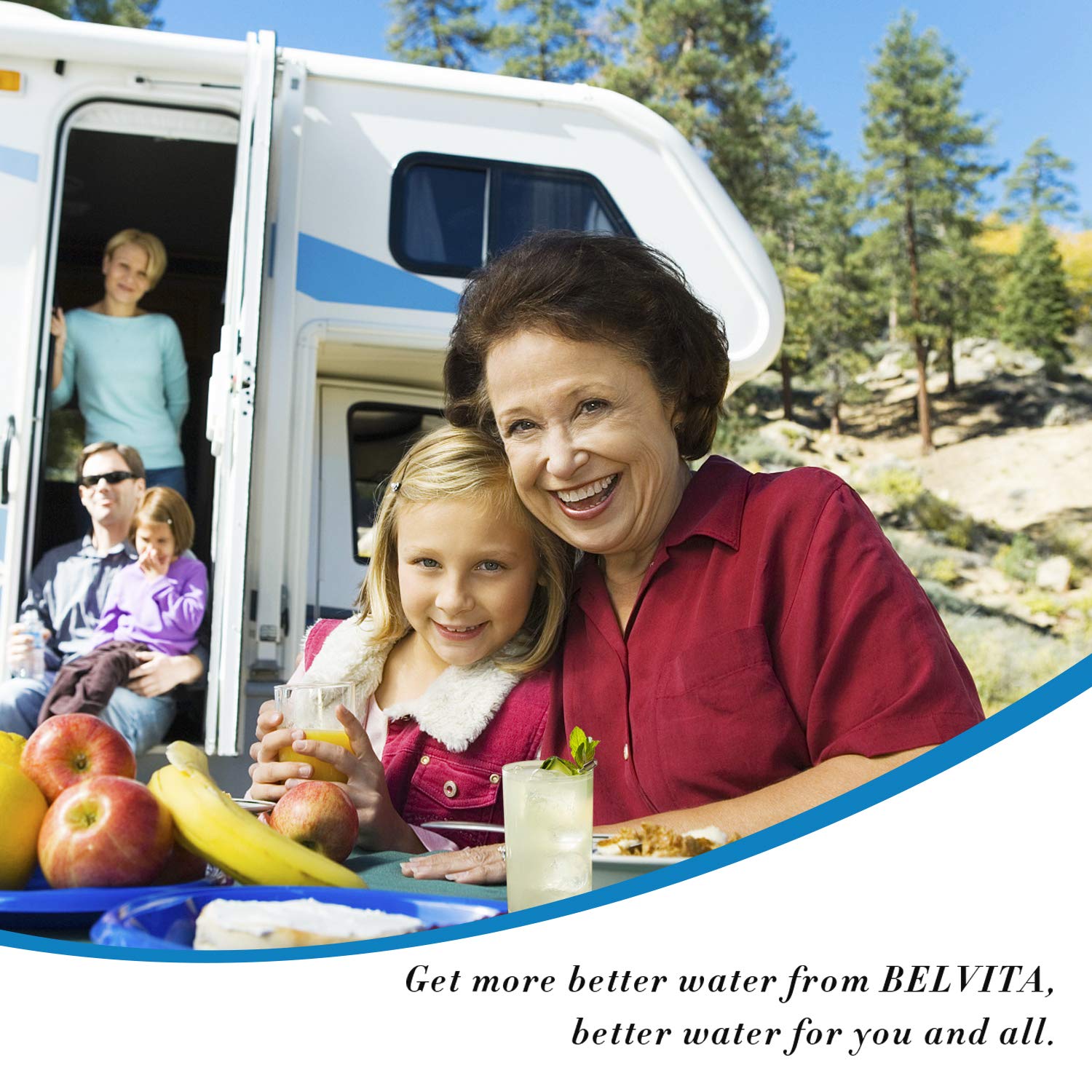 Filtro de Agua en Línea BELVITA RV con Protector de - Imagen 8