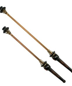 KCNC Grooving QR MTB Titanium Axle Hub Skewer, KQR05-002BK,