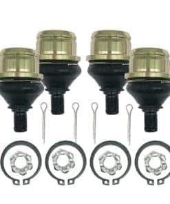 Carbman 4 Set de rótulas superiores o inferiores