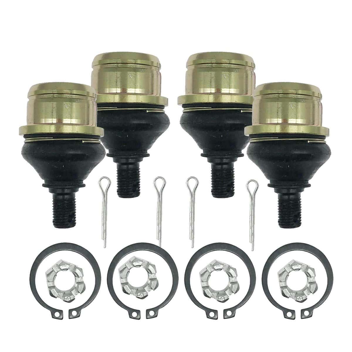 Carbman 4 Set de rótulas superiores o inferiores