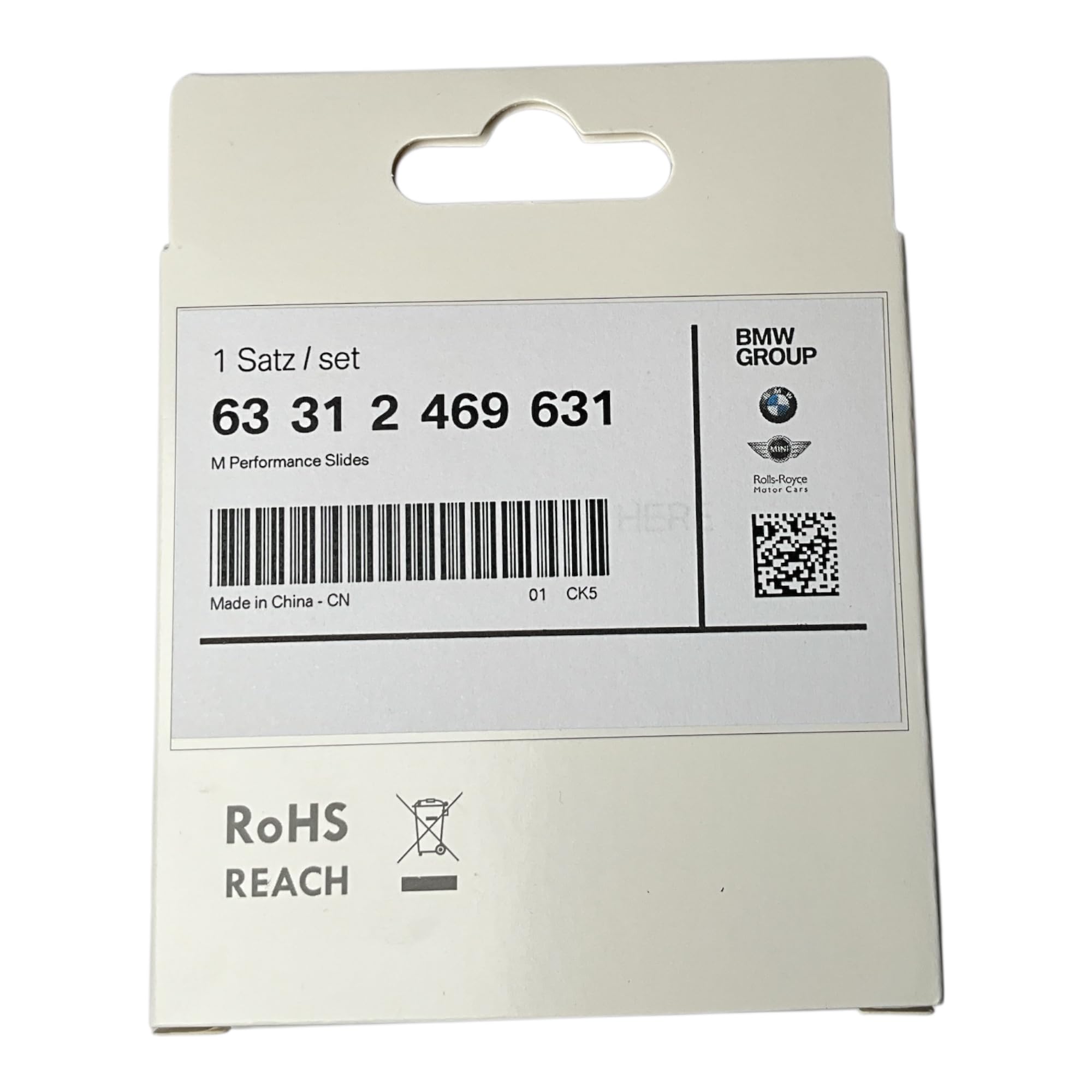 BMW 63312469631 M Performance Slides para Proyectores de - Imagen 7