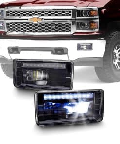 Kit de luces antiniebla LED con luces diurnas ajuste para