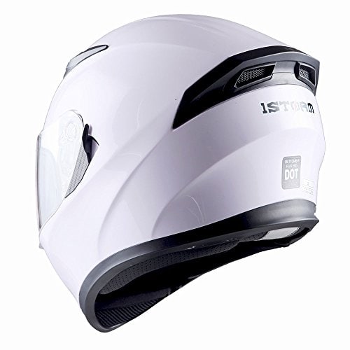 Casco de motocicleta integral de doble visera 1Storm con - Imagen 8