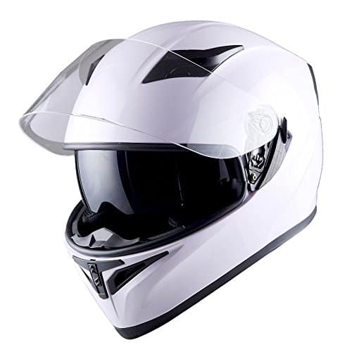 Casco de motocicleta integral de doble visera 1Storm con - Imagen 7
