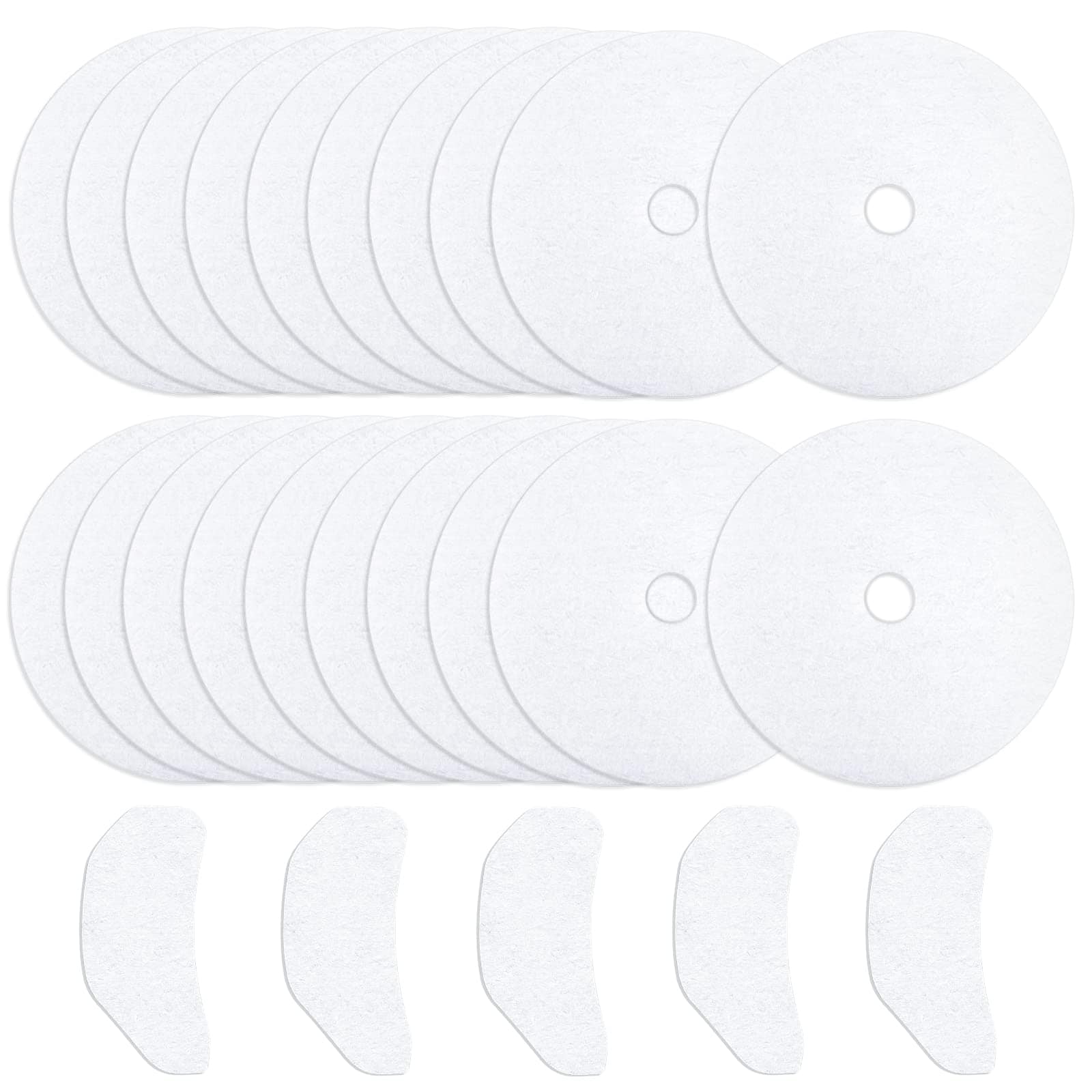 25PCS Filtro de Escape para Secadora de Tela para Panda por