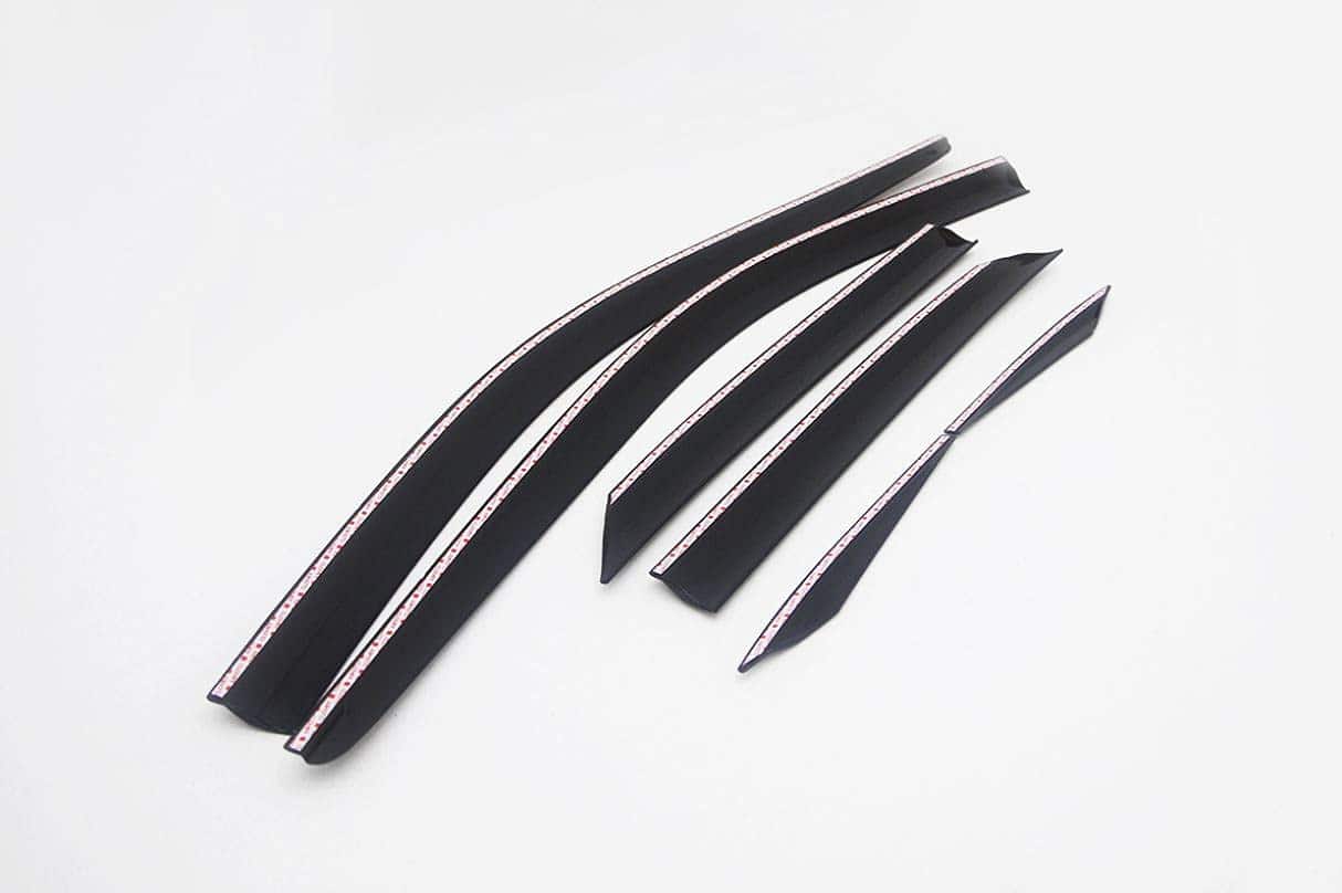 Juegos de 6 deflectores de lluvia AUTOCLOVER para Toyota - Imagen 3