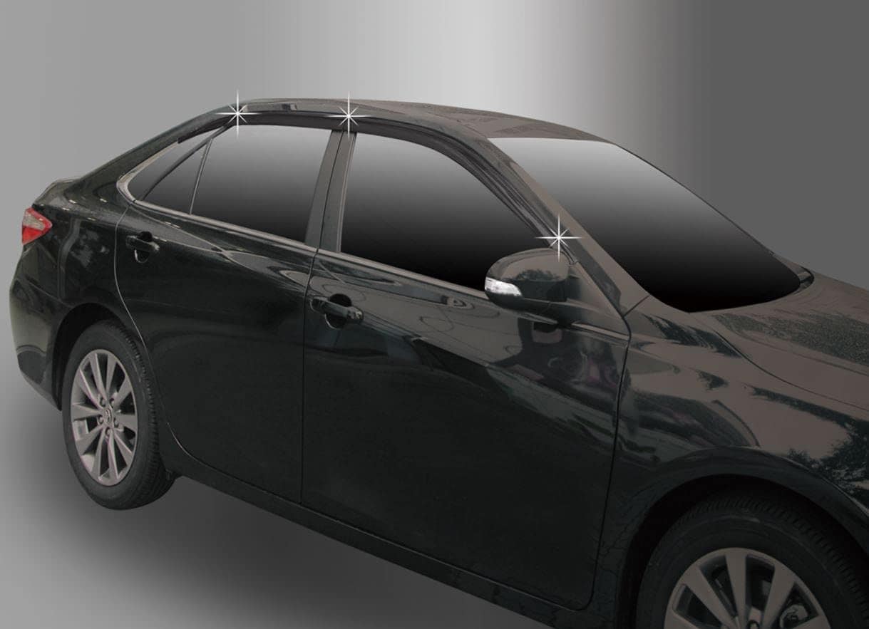 Juegos de 6 deflectores de lluvia AUTOCLOVER para Toyota - Imagen 5