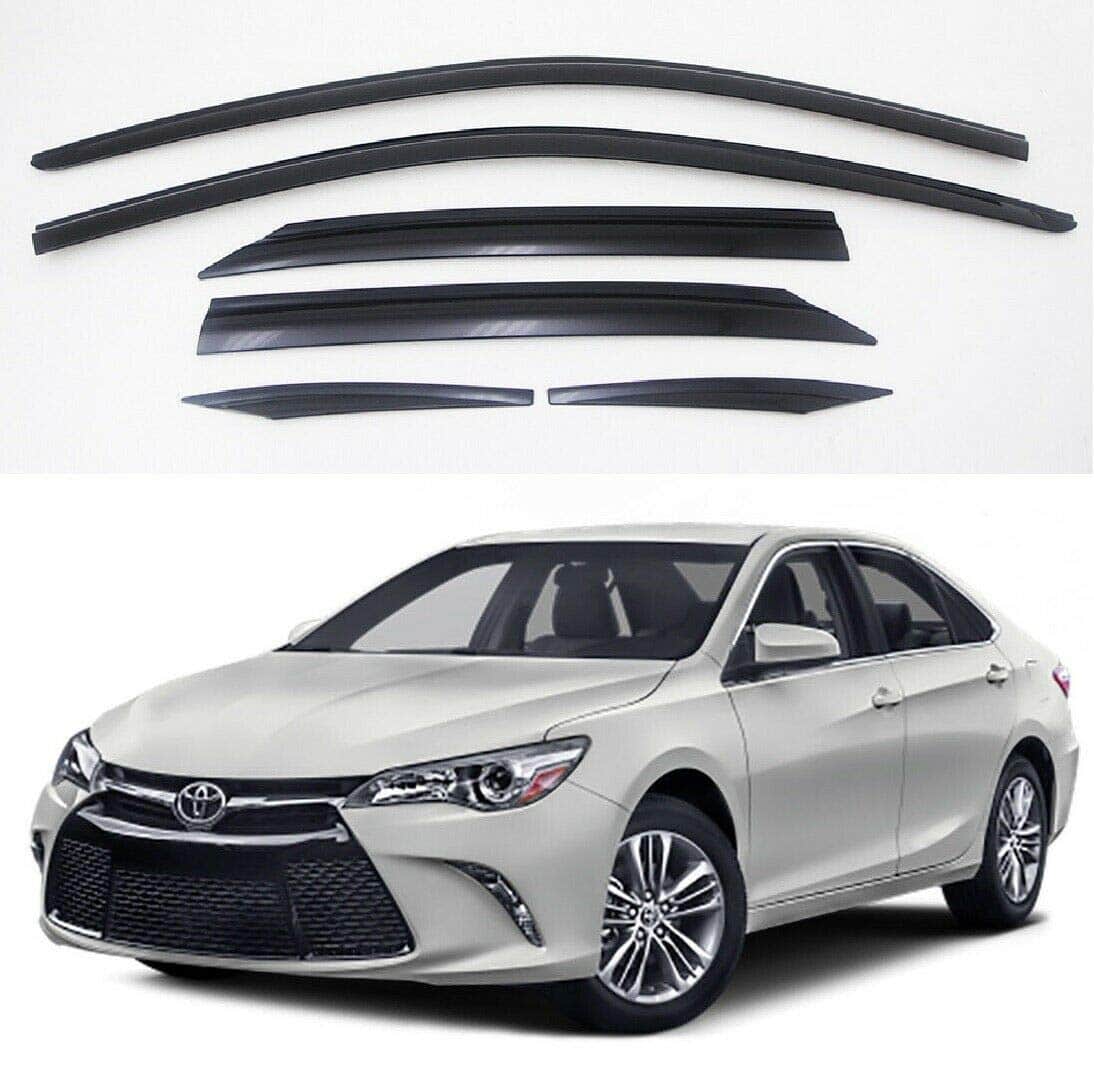 Juegos de 6 deflectores de lluvia AUTOCLOVER para Toyota