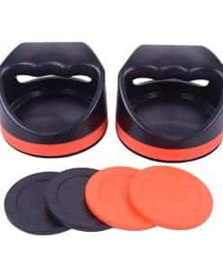Empujadores de Hockey de Aire de Plástico, 2 PCS 4"