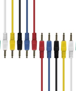 Cables de parche mono desbalanceados AxcessAbles de 1/8