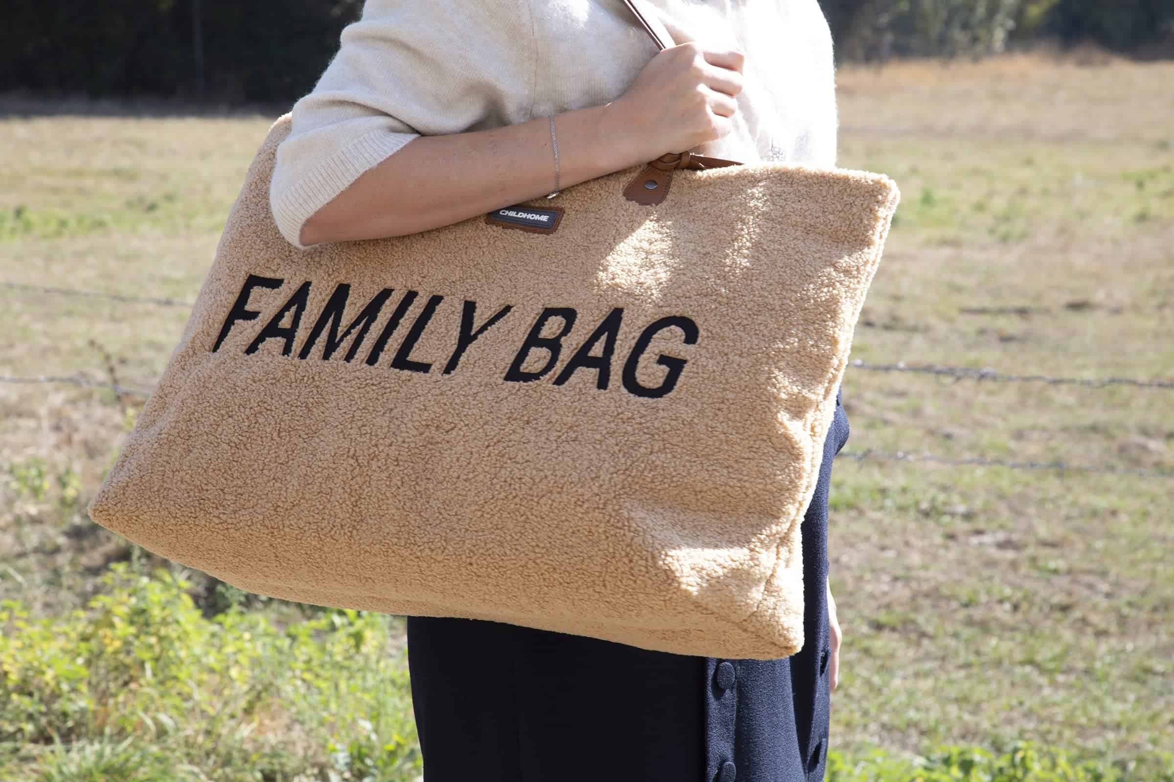 Bolso para Familia Childhome, Oso Beige - Imagen 7
