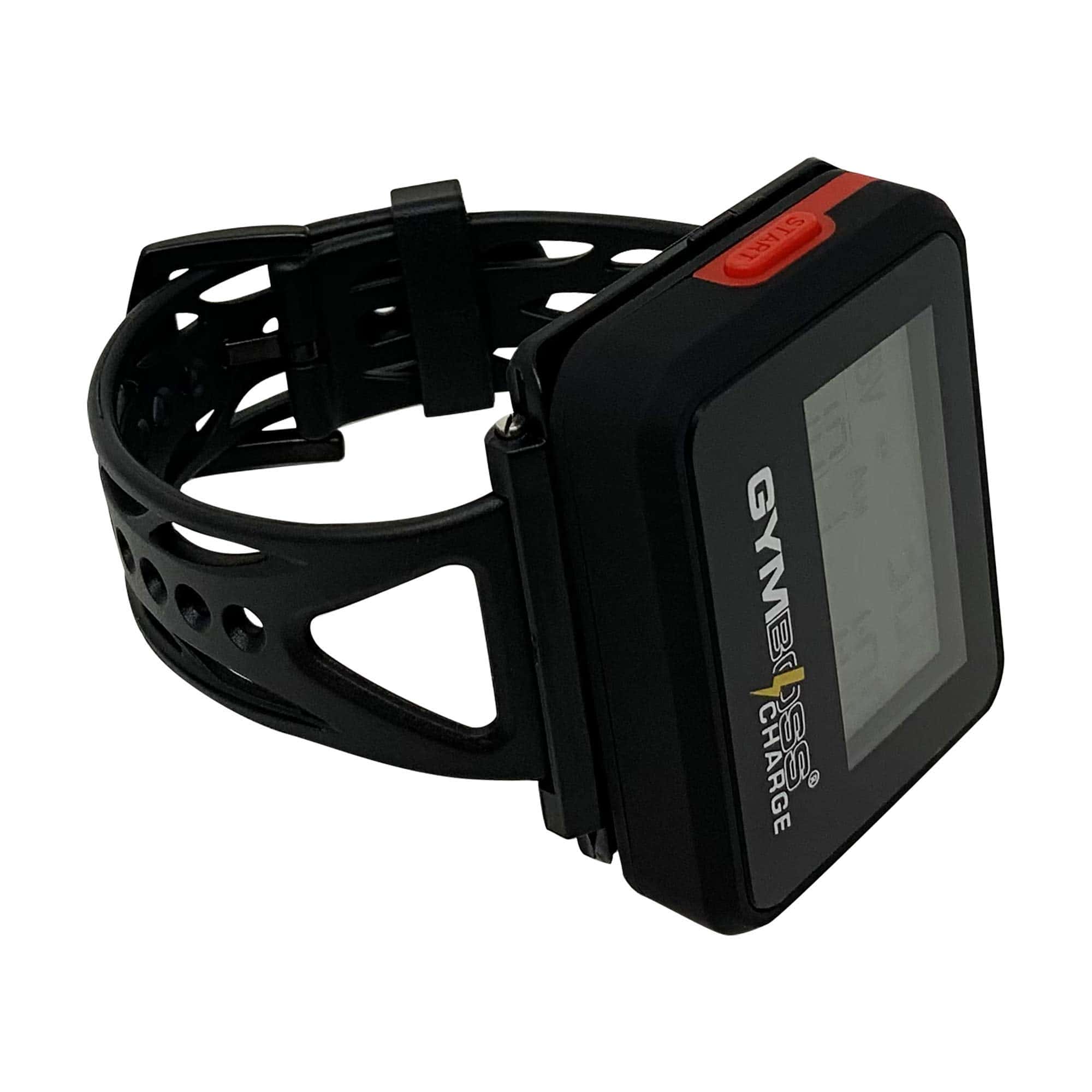 Gymboss Charge Interval Timer and Stopwatch & Watchstrap -