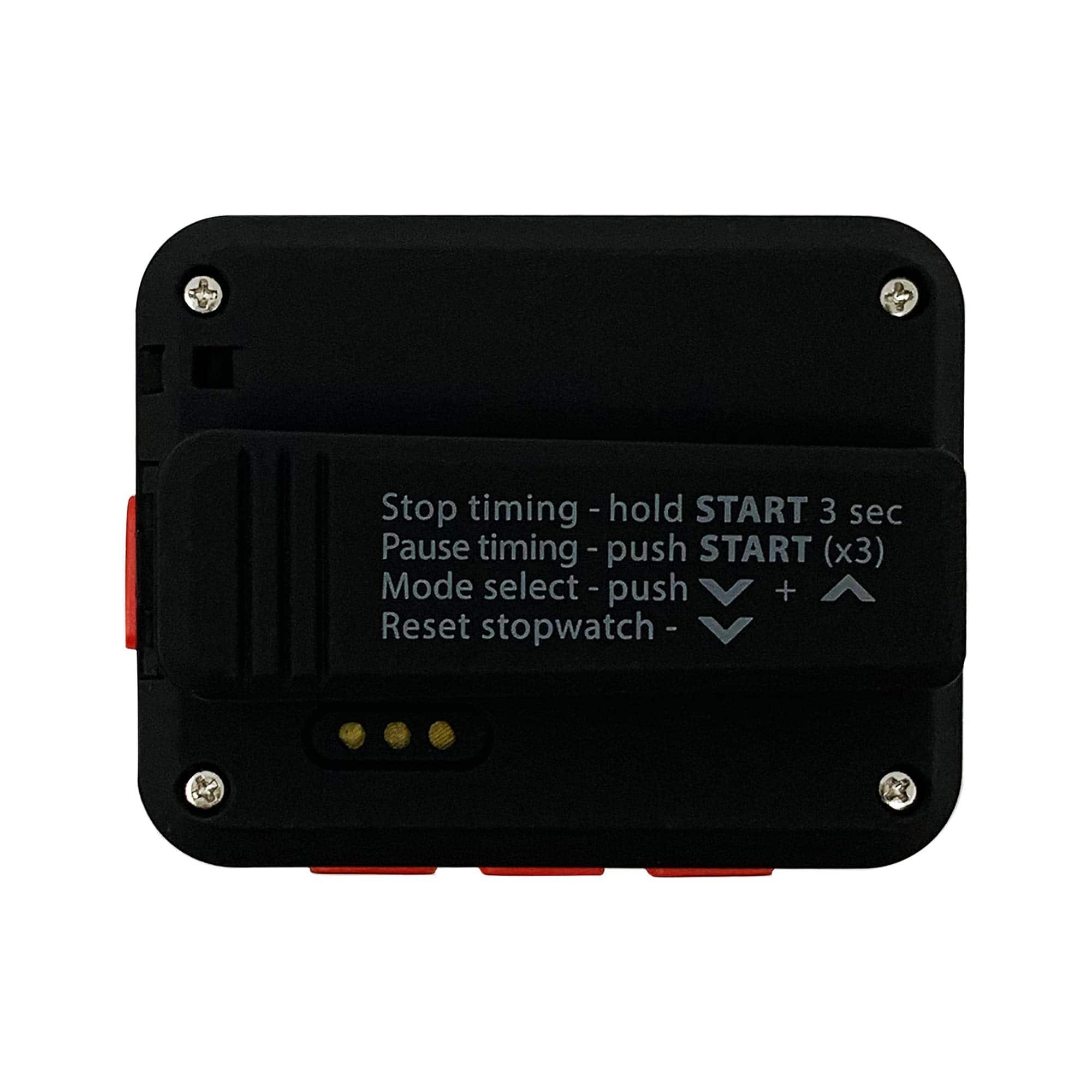 Gymboss Charge Interval Timer and Stopwatch & Watchstrap - - Imagen 6