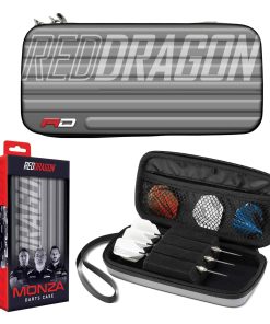 Estuche de Dardos Monza Gris RED DRAGON