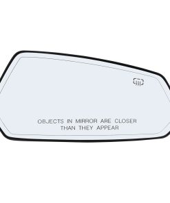 Ensamblaje de vidrio de espejo lateral -Negro