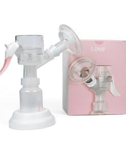 Extractor de Leche Manual Limerick Love, Fácil de Usar y