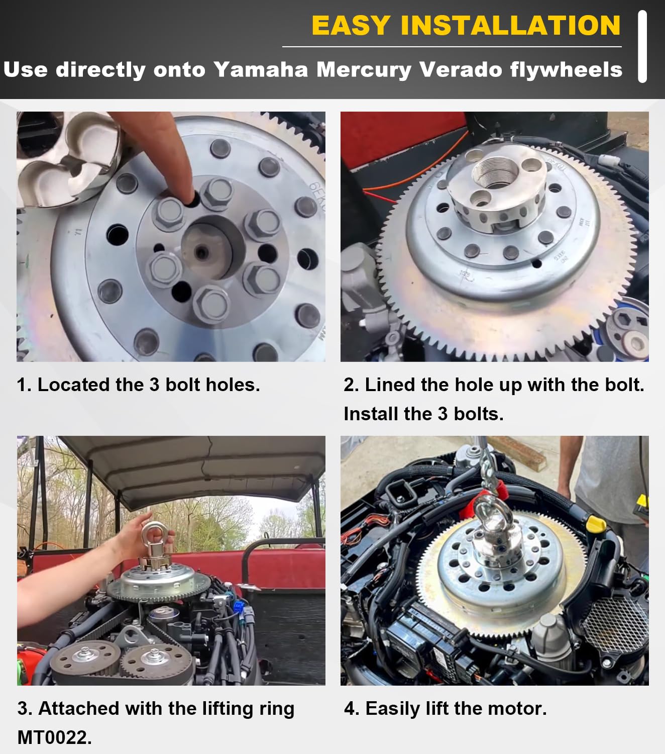 3pcs Anillo de Elevación Universal MT0022, Para Adaptador - Imagen 4
