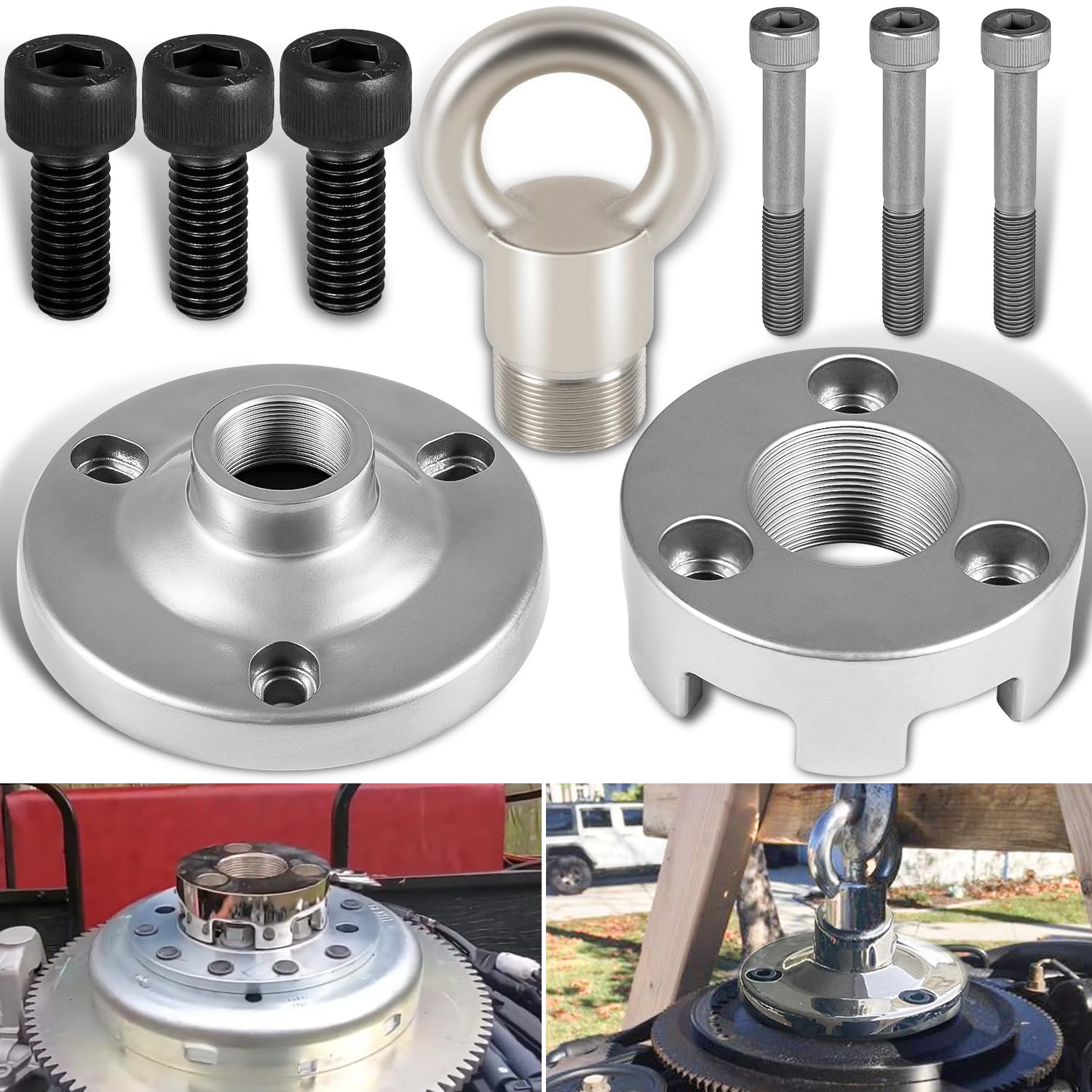 3pcs Anillo de Elevación Universal MT0022, Para Adaptador