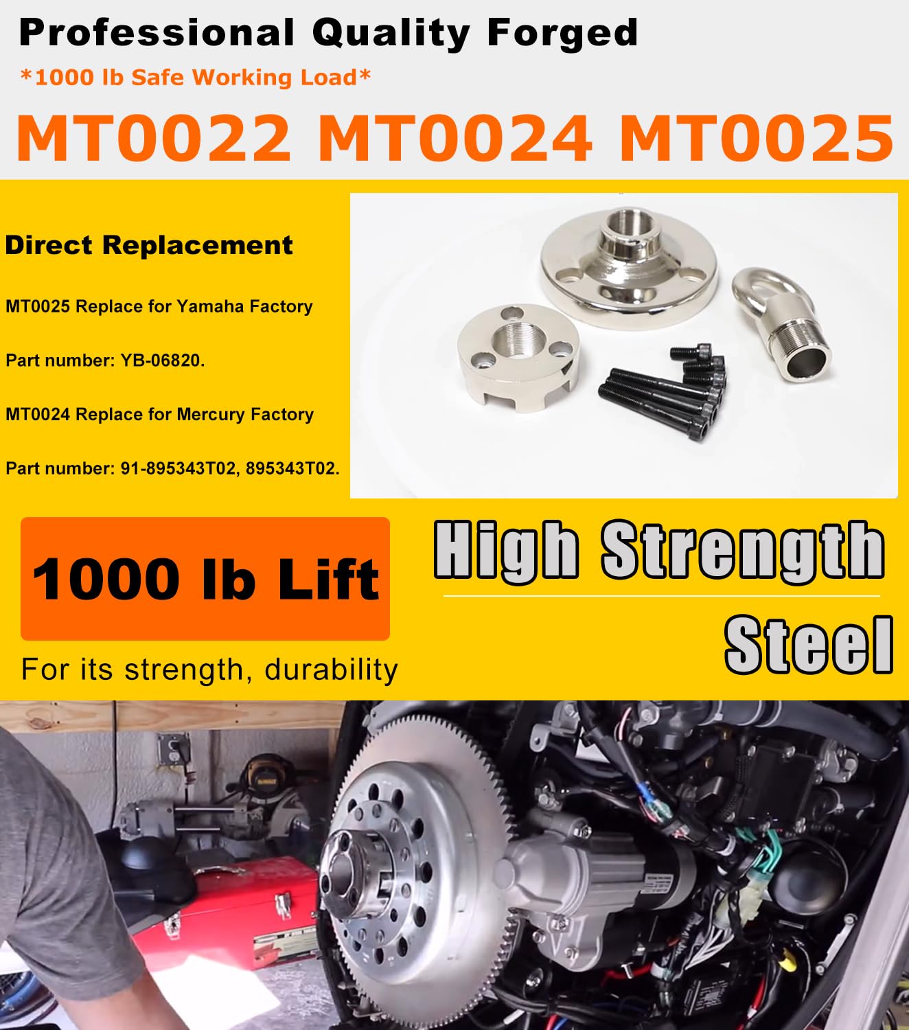 3pcs Anillo de Elevación Universal MT0022, Para Adaptador - Imagen 5