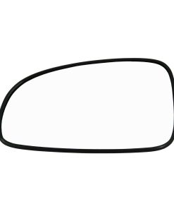 Espejo retrovisor del lado del conductor con -Negro