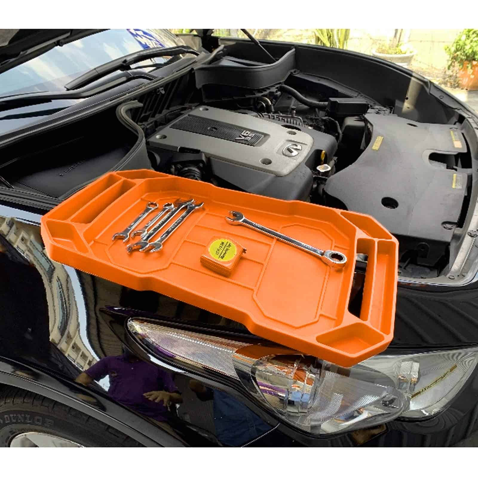 Juego de 3 bandejas de herramientas de silicona flexible - Imagen 8