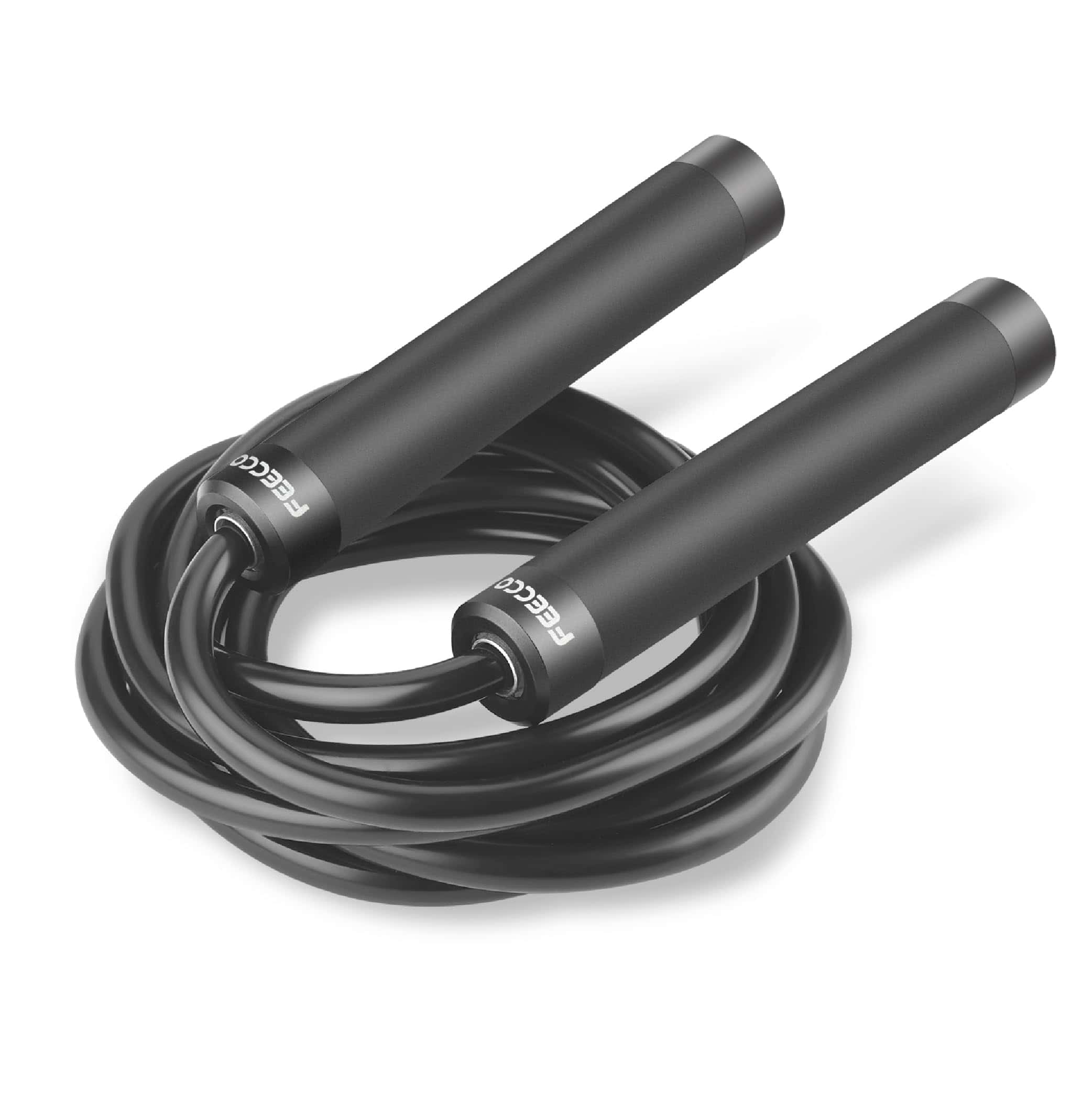 Cuerda de Salto con Peso FEECCO, 1lb Cuerdas de Saltar