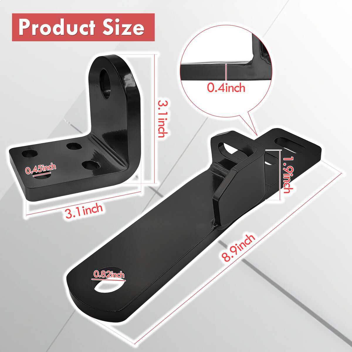 Kit de soporte de montaje de estabilizador de dirección - Imagen 4