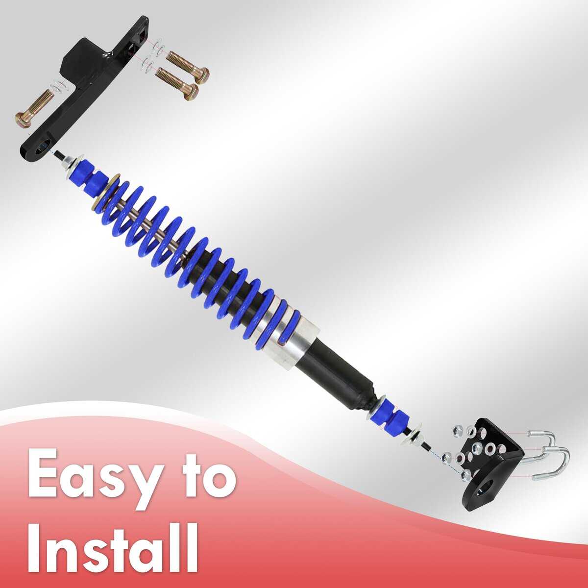 Kit de soporte de montaje de estabilizador de dirección - Imagen 5