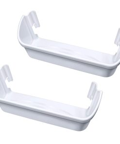 2 pack 240323001 Refrigerator Door Bin, Repuesto de Estante