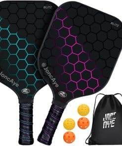 Juego de 4 o 2 Raquetas de Pickleball por JoncAye, Equipo