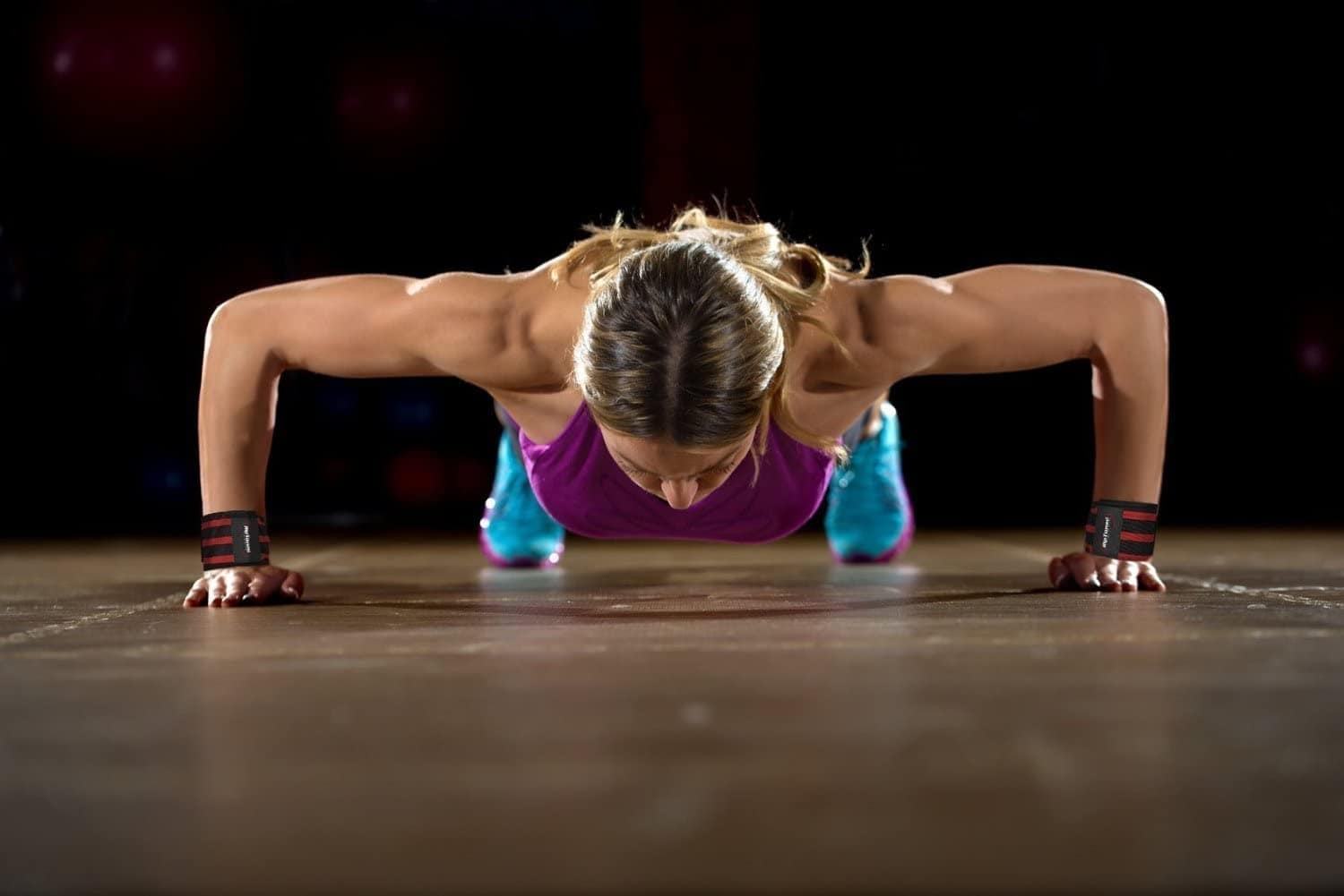 Conjunto de Correas para Levantamiento Rip Toned + Vendajes - Imagen 6