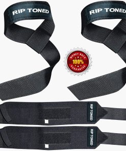 Conjunto de Cintas para Levantamiento de Pesas y Muñequeras