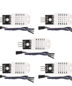 UMLIFE 5PCS Sensor de Humedad y Temperatura DHT22
