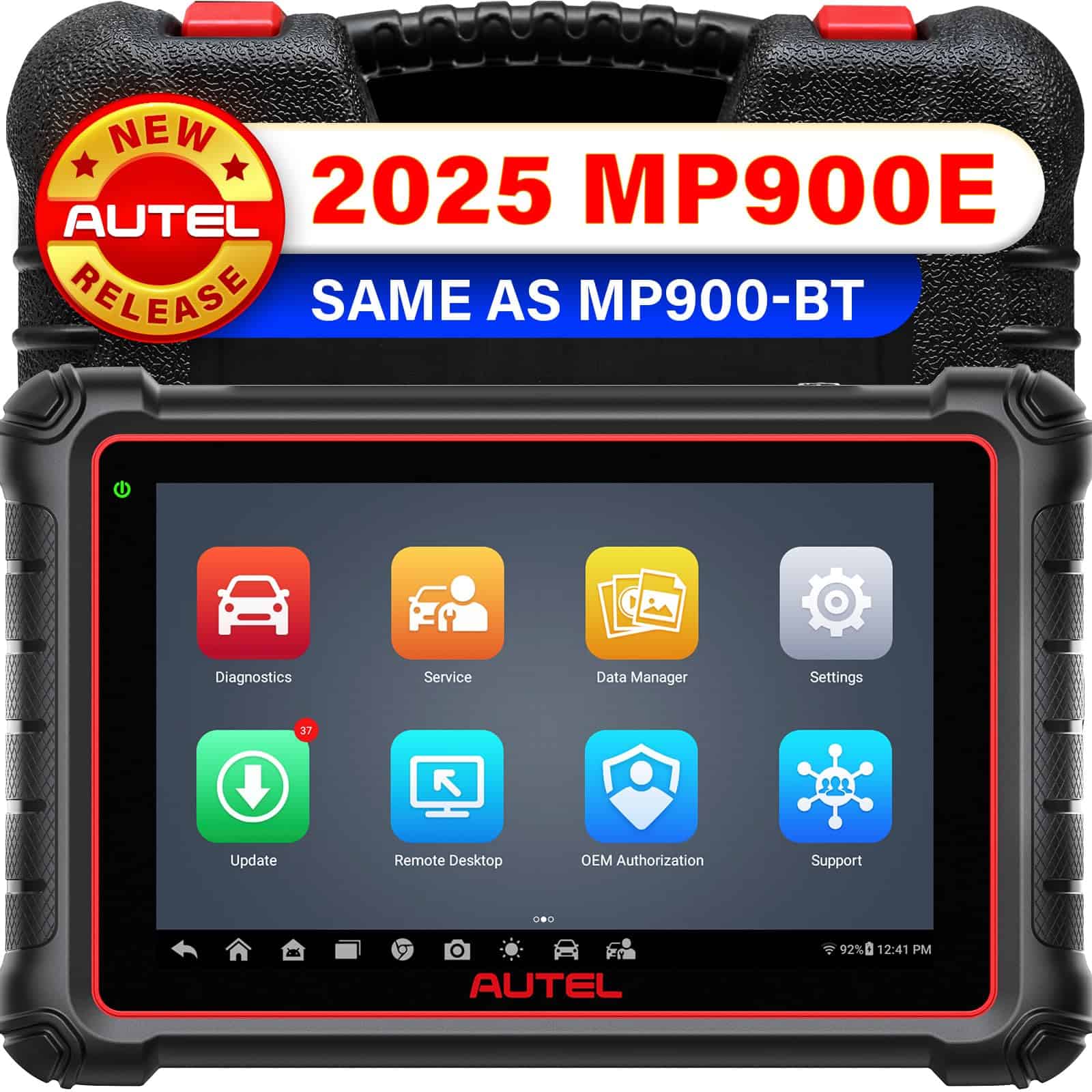 Escáner Autel MaxiPRO MP900: 2025 DoIP/CAN FD MP900E, Igual