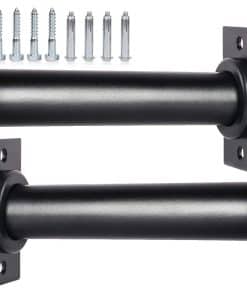 Soporte de Peso de Pared SYL Fitness, Estantería de