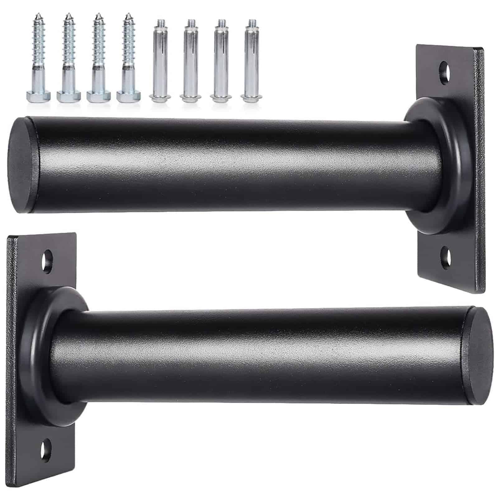 Soporte de Peso de Pared SYL Fitness, Estantería de