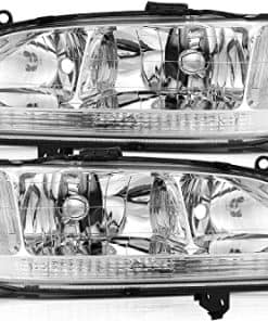 Conjunto de Faros Delanteros para Honda para Accord
