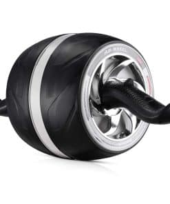 Rueda Abdominal LAUS Roller - con Alfombrilla para Rodilla,