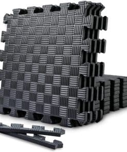 Tapetes de Ejercicio de Gimnasio: Sportneer 1/2" de Espesor