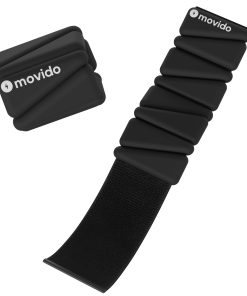 Pesas de muñeca y tobillo portátiles de Movido - 1 lb cada