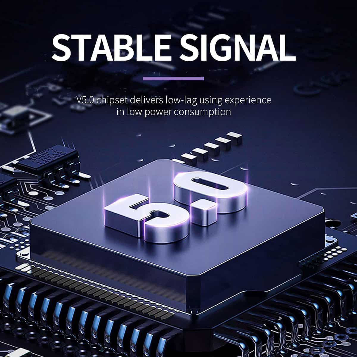 Auriculares inalámbricos estéreo AMAFACE, Bluetooth 5.1 - Imagen 4