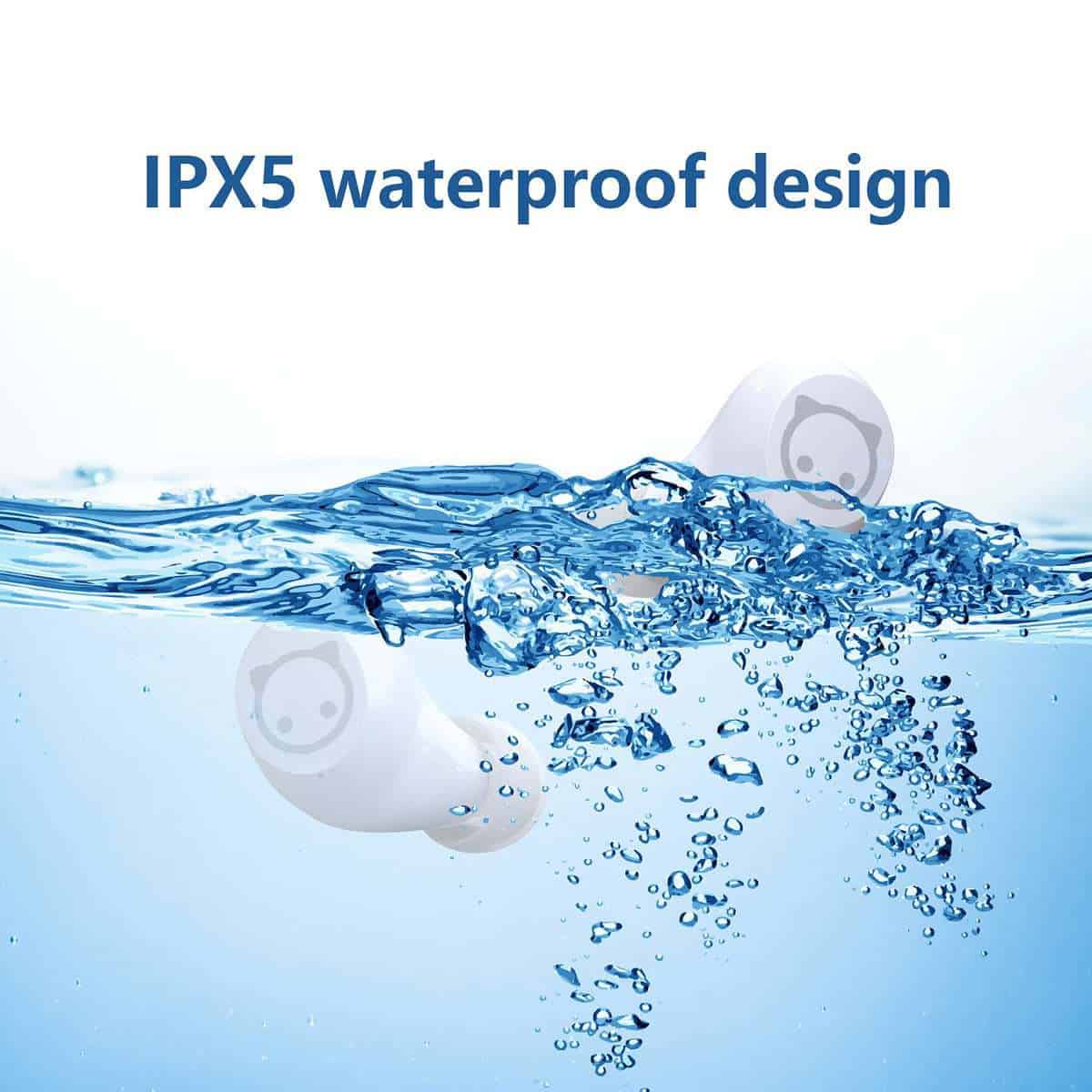 Auriculares inalámbricos estéreo AMAFACE, Bluetooth 5.1 - Imagen 6