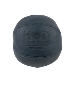 Bola Antiestrés de Cuero de Grano Completo, Alivio para la