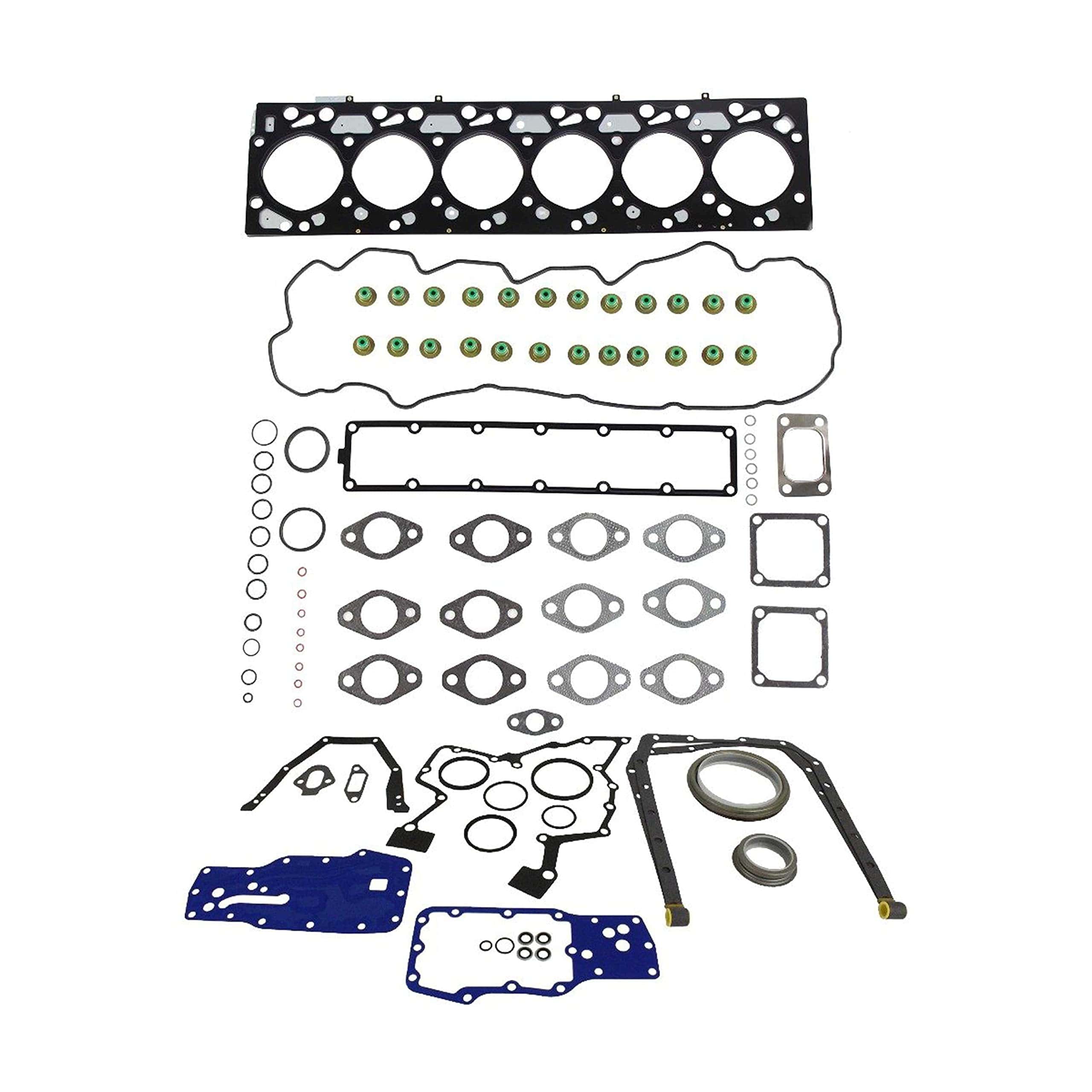 Juego completo de juntas DNJ FGK1166 para Dodge Ram 2500,