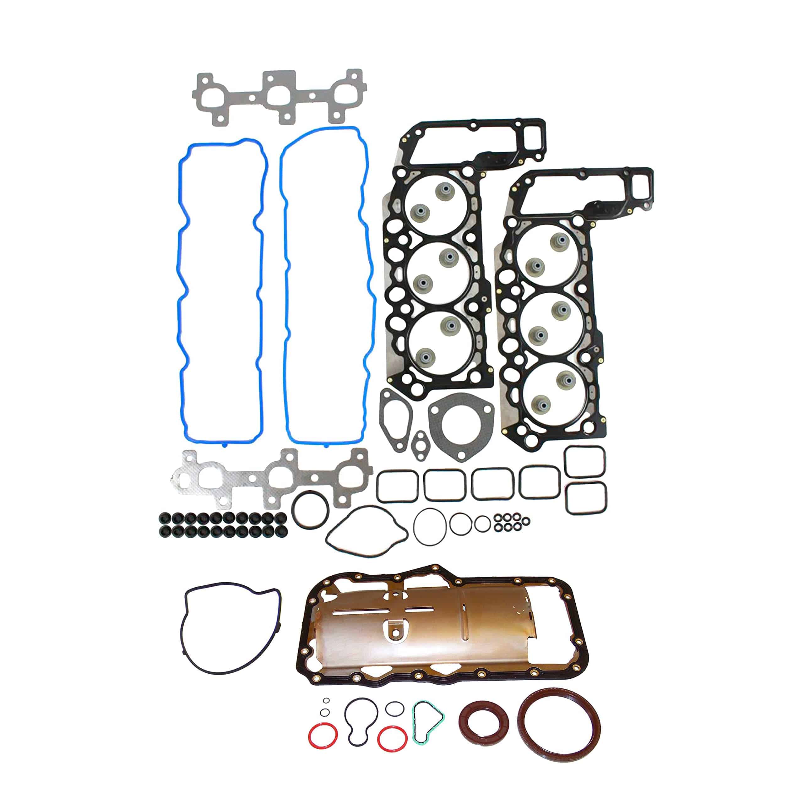 Juego completo de empaques DNJ FGK1106 para Dodge, Jeep,
