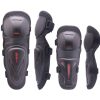 Protectores de rodilla y espinilleras BRAVORD para adultos,