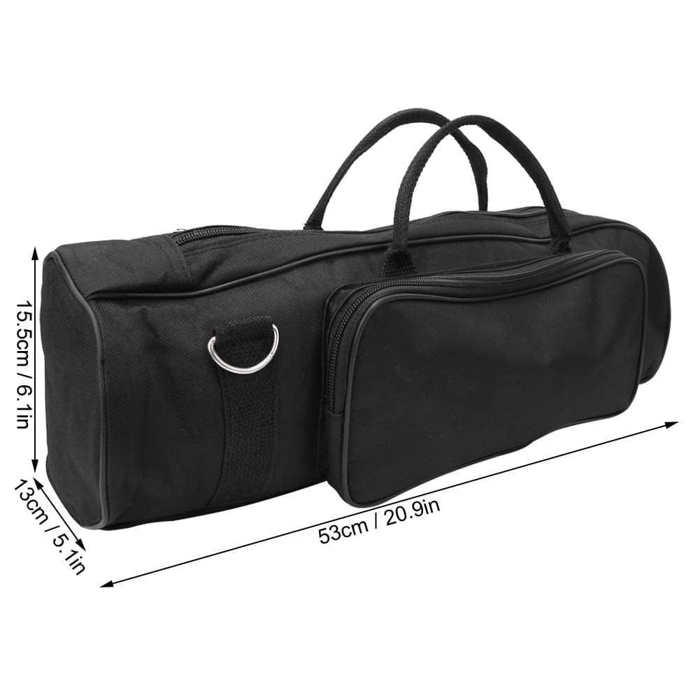 Bolso de Trompeta, Bolsa de Trompeta Ligera y Duradera con - Imagen 9